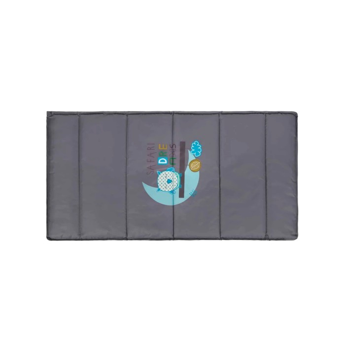 MS Innovaciones Lit parapluie Cododo Oxford - Gris/Bleu Lit