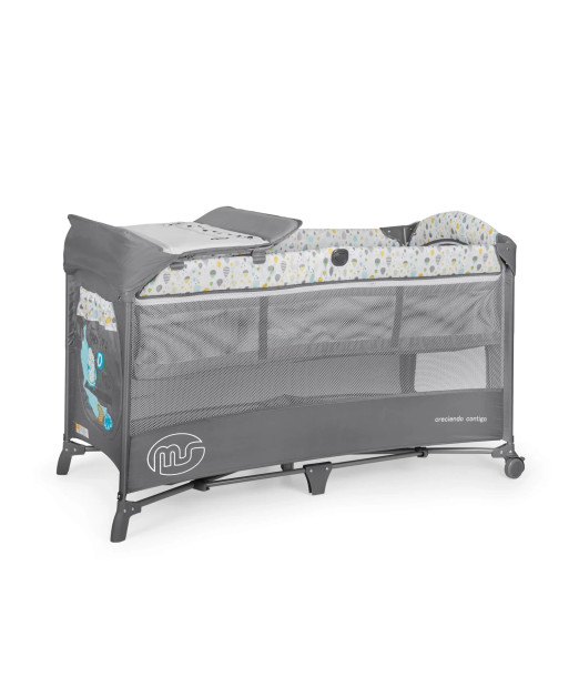 MS Innovaciones Lit parapluie Cododo Oxford - Gris/Bleu Lit