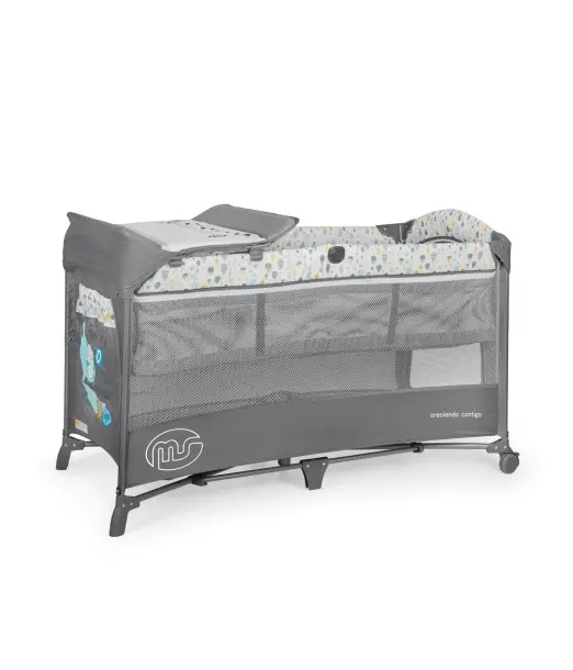 MS Innovaciones Lit parapluie Cododo Oxford - Gris/Bleu Lit