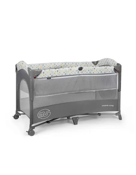 MS Innovaciones Lit parapluie Cododo Oxford - Gris/Bleu Lit