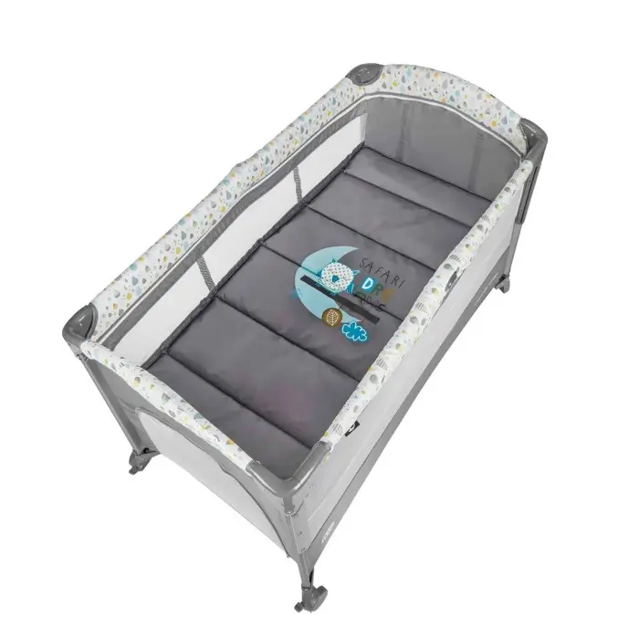 MS Innovaciones Lit parapluie Cododo Oxford - Gris/Bleu Lit