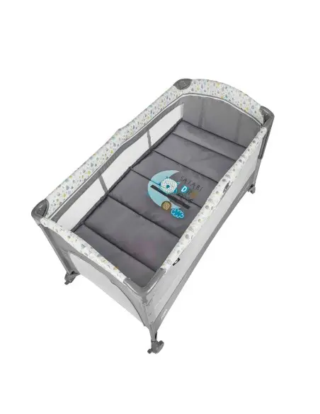 MS Innovaciones Lit parapluie Cododo Oxford - Gris/Bleu Lit