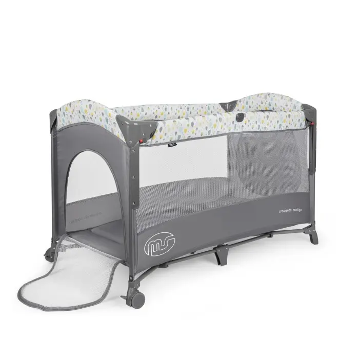 MS Innovaciones Lit parapluie Cododo Oxford - Gris/Bleu Lit