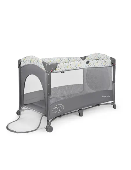 MS Innovaciones Lit parapluie Cododo Oxford - Gris/Bleu Lit