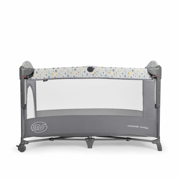 MS Innovaciones Lit parapluie Cododo Oxford - Gris/Bleu Lit