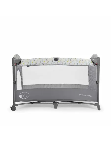 MS Innovaciones Lit parapluie Cododo Oxford - Gris/Bleu Lit