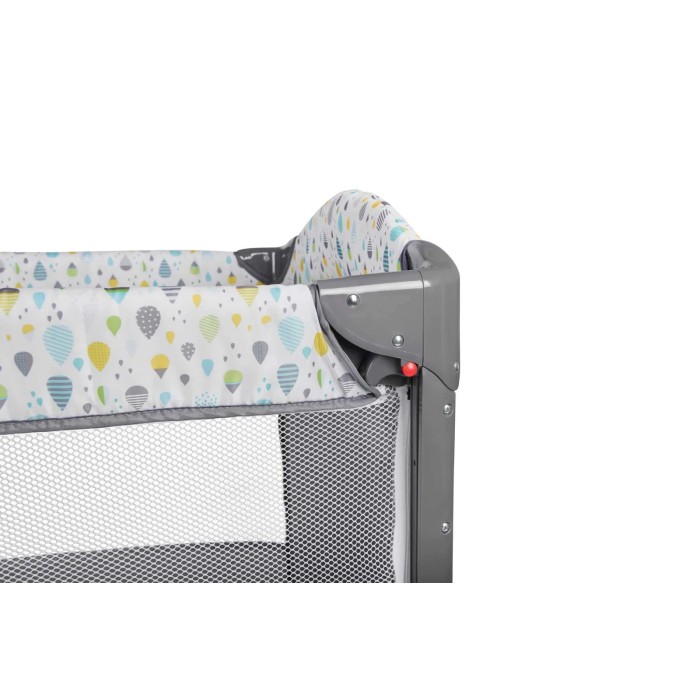 MS Innovaciones Lit parapluie Cododo Oxford - Gris/Bleu Lit