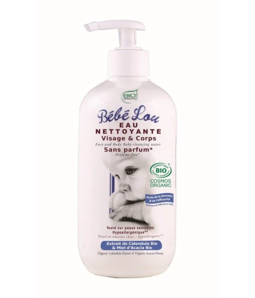 Cleansing water Bébé Lou 500 ml
