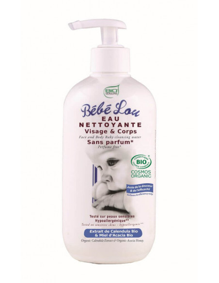 Eau nettoyante Bébé Lou 500ml