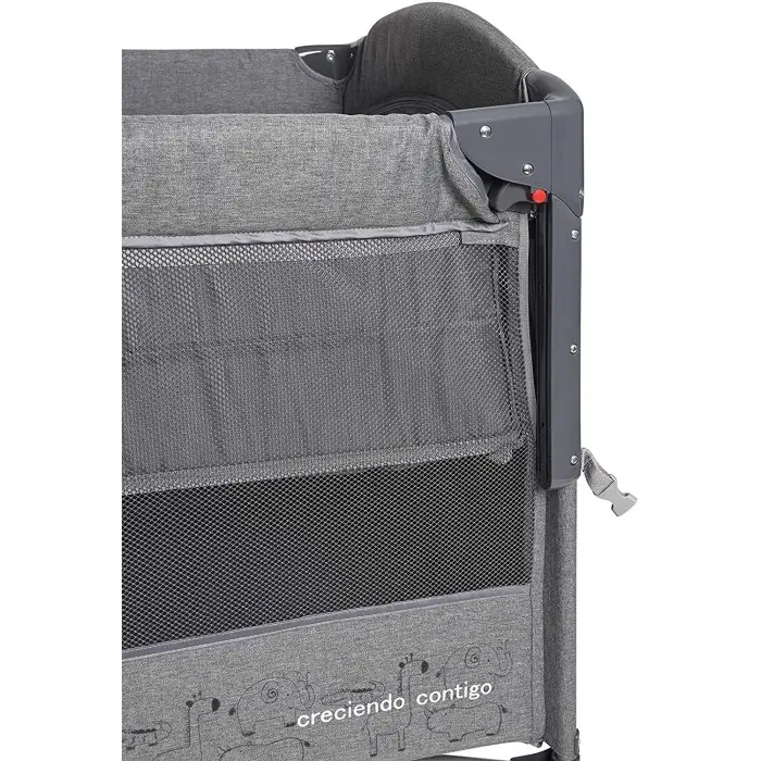 MS Innovaciones Lit parapluie Cododo Oxford - Gris Lit