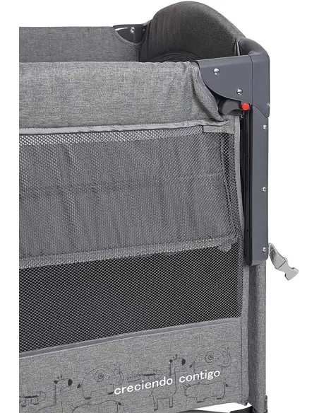 MS Innovaciones Lit parapluie Cododo Oxford - Gris Lit