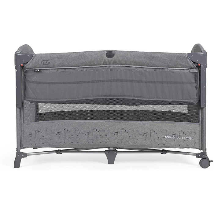 MS Innovaciones Lit parapluie Cododo Oxford - Gris Lit