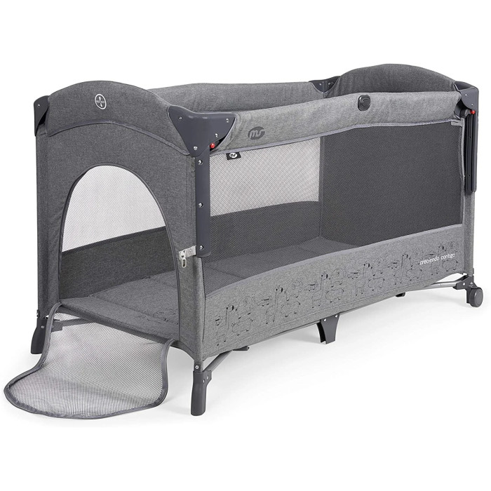 MS Innovaciones Lit parapluie Cododo Oxford - Gris Lit