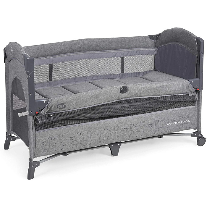 MS Innovaciones Lit parapluie Cododo Oxford - Gris Lit