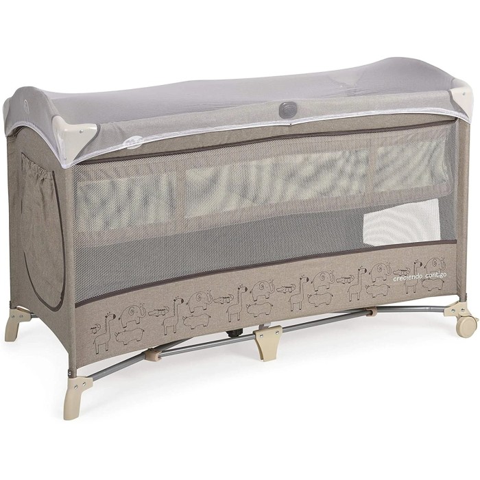 MS Innovaciones Lit parapluie Cododo Oxford - Beige Lit