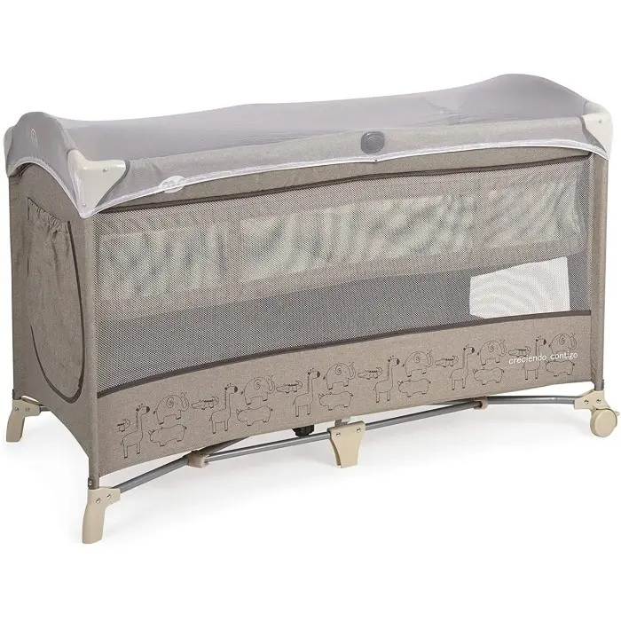 MS Innovaciones Lit parapluie Cododo Oxford - Beige Lit