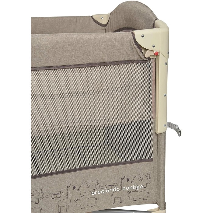 MS Innovaciones Lit parapluie Cododo Oxford - Beige Lit