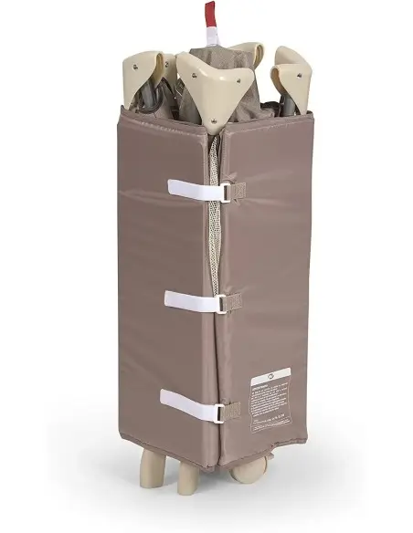 MS Innovaciones Lit parapluie Cododo Oxford - Beige Lit