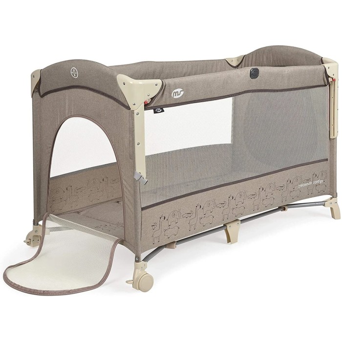 MS Innovaciones Lit parapluie Cododo Oxford - Beige Lit