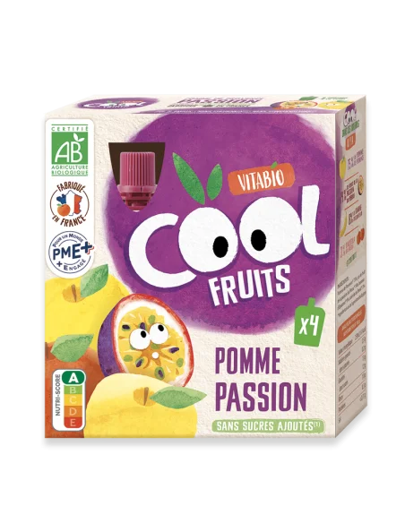 Vitabio Apple Passion pouches Cool Fruits