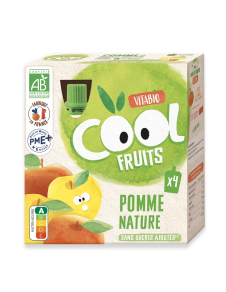 Vitabio Natural Apple pouches Cool Fruits