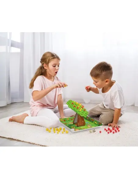 Quercetti Stay Apple! Tree balance game, balancing apple tree, 5 years+ — photo 4