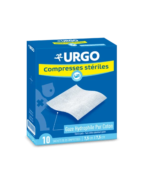 10 sterile compresses Urgo 30x30cm