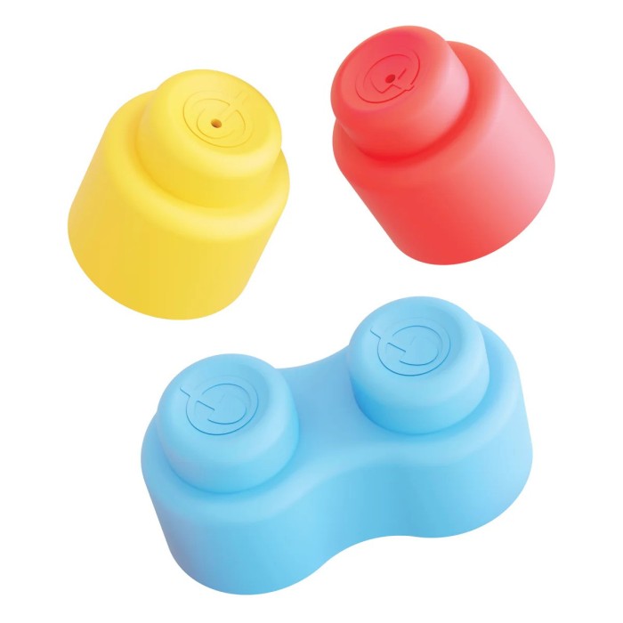 Quercetti Sac Leggo Soft 32 pièces 6-36 mois Jouet - Quercetti