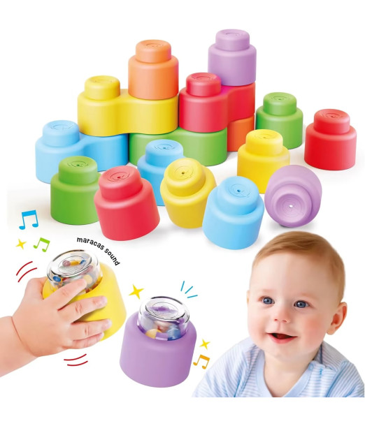 Quercetti Leggo Soft 18 pièces musicales 6-36 mois Jouet - 2