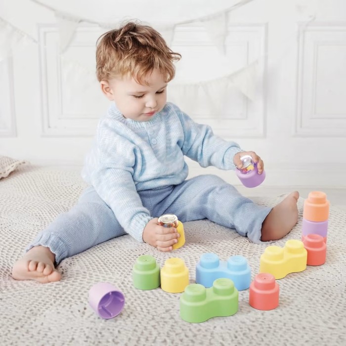 Quercetti Leggo Soft 18 pièces musicales 6-36 mois Jouet -