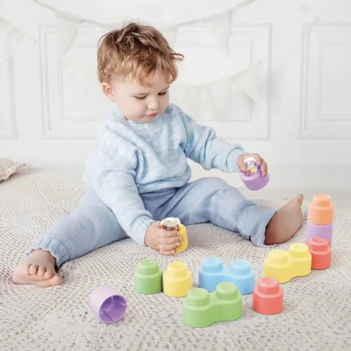 Quercetti Leggo Soft 18 pièces musicales 6-36 mois Jouet -