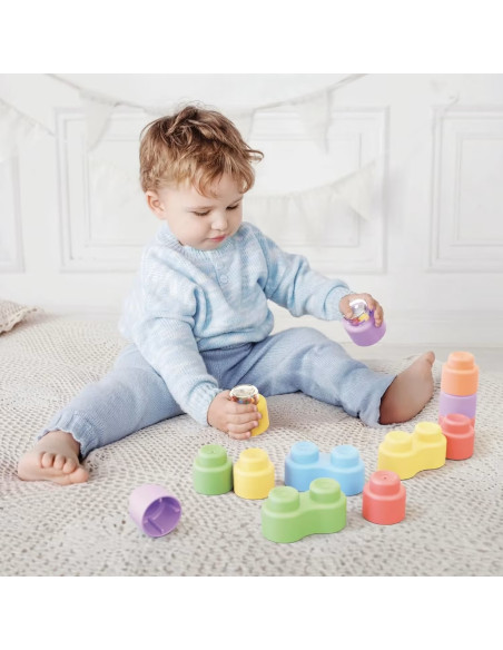 Quercetti Leggo Soft 18 pièces musicales 6-36 mois Jouet -
