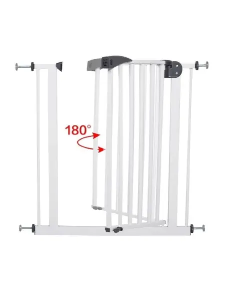 Bébé Safe safety gate white 75 to 85 cm — photo 4