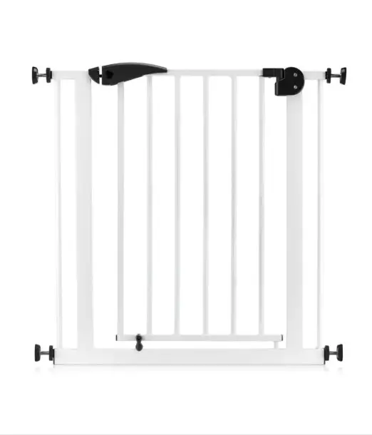 Bébé Safe Barrière de Sécurité Blanc 75 à 85cm Barrière de