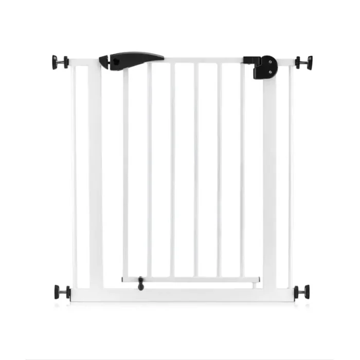 Bébé Safe Barrière de Sécurité Blanc 75 à 85cm Barrière de