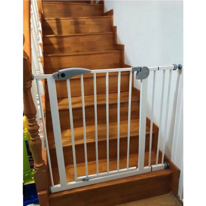 Bébé Safe Barrière de Sécurité Blanc 75 à 85cm Barrière de