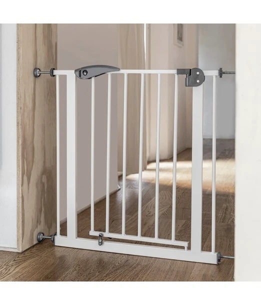 Bébé Safe safety gate white 75 to 85 cm 2