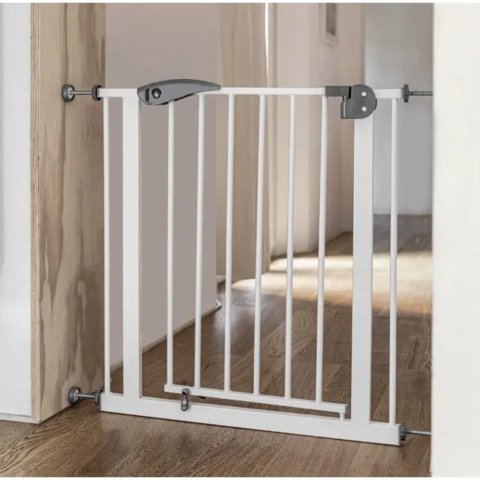 Bébé Safe Barrière de Sécurité Blanc 75 à 85cm Barrière de