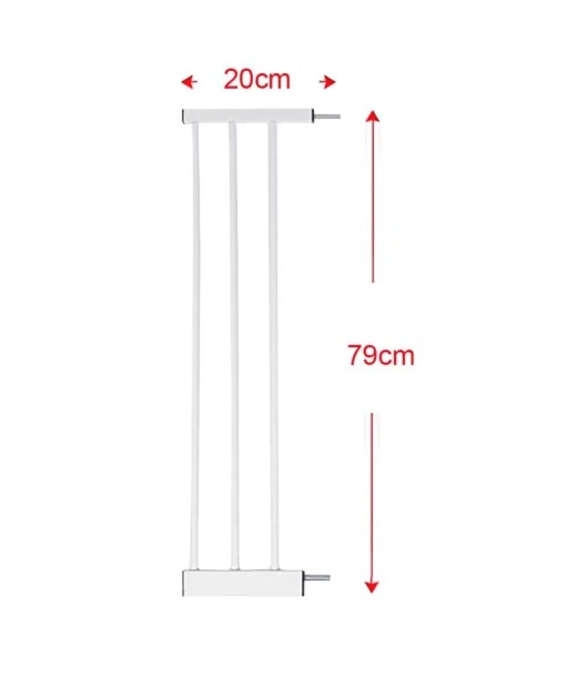 20 cm extension for Bébé Safe baby safety gate