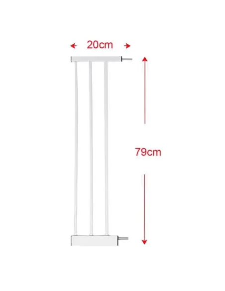 20 cm extension for Bébé Safe baby safety gate