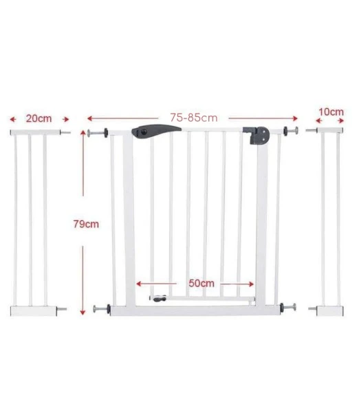 20 cm extension for Bébé Safe baby safety gate 2