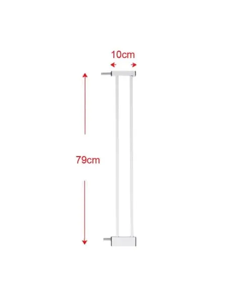 Extension 10cm pour Barrière de Sécurité Bébé Safe