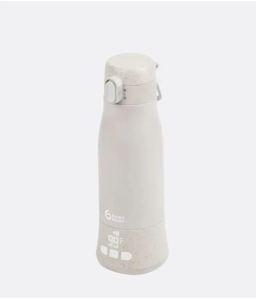 Babymoov Chauffe-biberon nomade rechargeable Moov & Feed