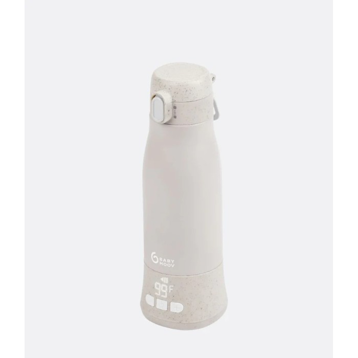 Babymoov Chauffe-biberon nomade rechargeable Moov & Feed