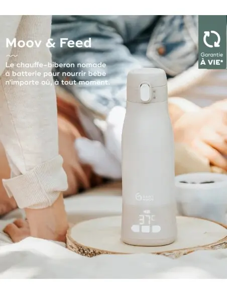 Babymoov portable rechargeable bottle warmer Moov & Feed — photo 2