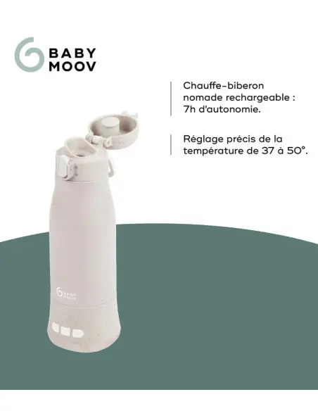 Babymoov portable rechargeable bottle warmer Moov & Feed — photo 5