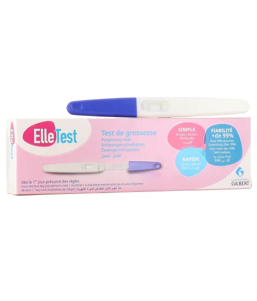 ElleTest Test de grossesse 1 pièce Hygiène Intime - Maroc