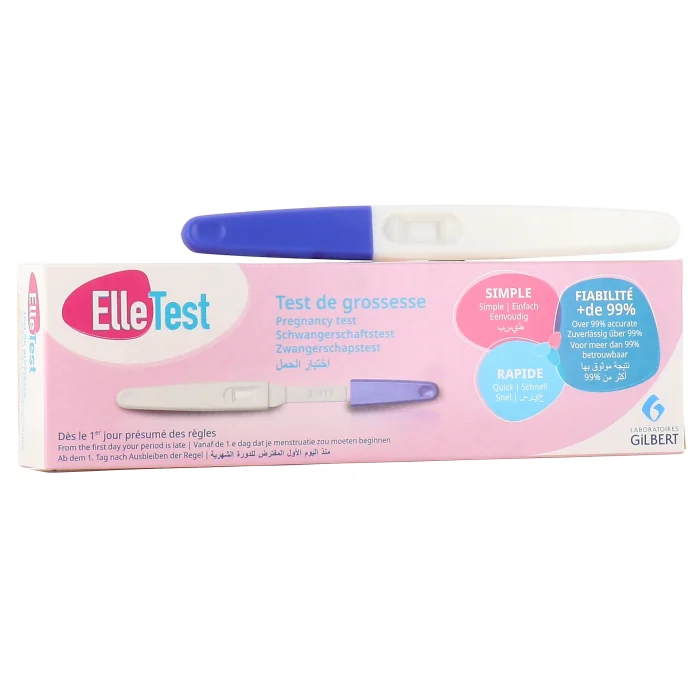 ElleTest Test de grossesse 1 pièce Hygiène Intime - Maroc