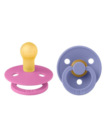 Sucette BIBS Pack De 2 Peri / Bubblegum Sucettes - BIBS Maroc