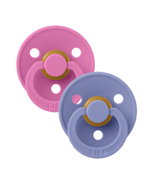 Sucette BIBS Pack De 2 Peri / Bubblegum Sucettes - BIBS Maroc